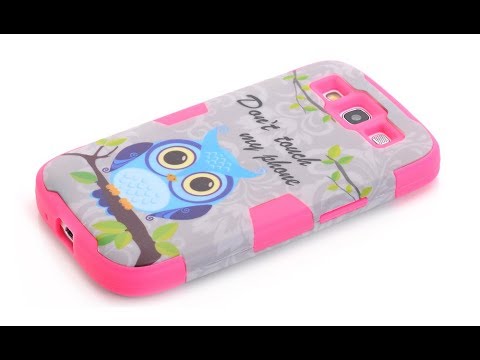 Чехол Samsung Galaxy S3 i9300 силиконовый противоударный СОВУН