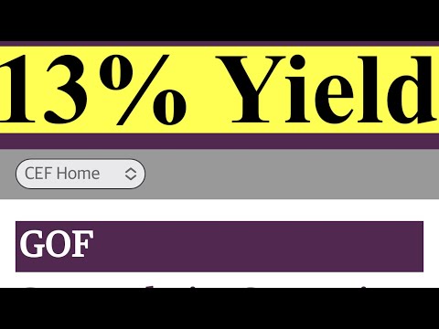 Guggenheim (GOF) Is A 5-Star Fund That Pays 13% Monthly Dividends