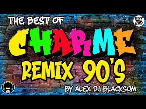 Charme Remix Antigo - Set Mixado By Alex DJ Blacksom Anos 90 Só as Melhores...(Clássicos R&B / RnB)