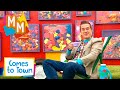 MISTER MAKER Sobre RUEDAS DIBUJAMOS Y PINTAMOS Un INCREÍBLE MONSTRUO Y MÁS Episodio 1