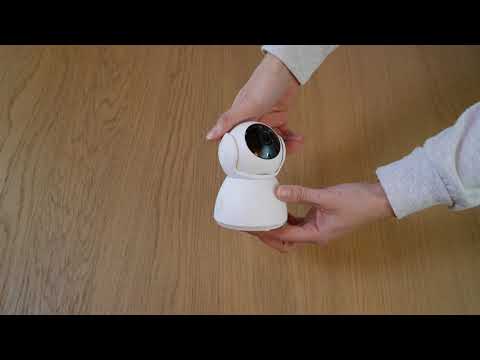 Camera IP Wireless Eyecam 2MP Audio Slot Card PanTilt Wifi1 - www.1cctv.ro