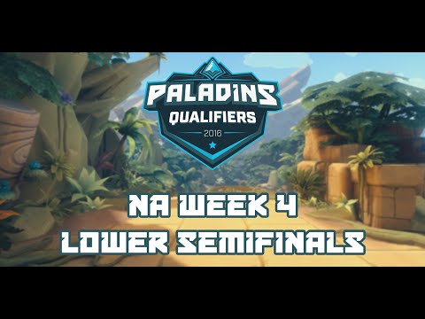 Paladins Qualifiers 2016 Week 4 NA - Lower Semifinals