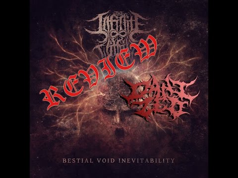 Review - The Infinite Within - Bestial Void Inevitability - Rising Nemesis Records - Dani Zed