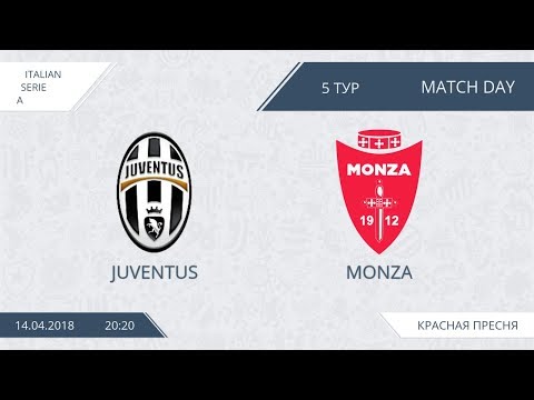 AFL18. Italy. Serie A. Day 5. Juventus - Monza