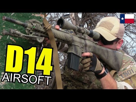 D14 Airsoft Gameplay - From Noobs to Die Hard Players
