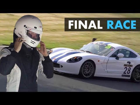 The Championship Decider: Becoming a Racing Driver, Episode 7 - Carfection