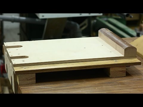 Kombinierte Säge- und Stosslade