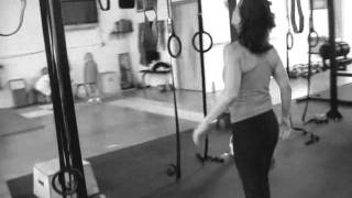 Susie McEntire and the the First Few Kipping Pullups