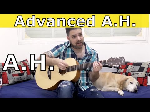 Advanced Artificial Harmonics: Beyond Octaves -- Guitar Lesson