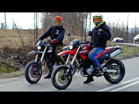 A year back... SUPERMOTO    Grupa Moto Maniacy