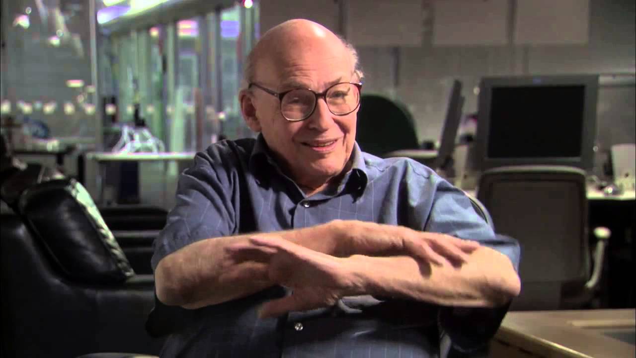 Marvin Minsky - Could Our Universe Be a Fake? (Short Version) - YouTube