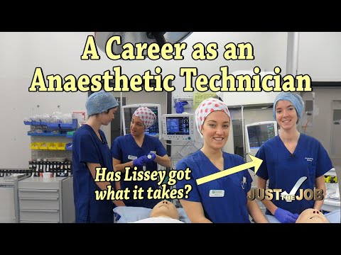 Anaesthetic Technician Careers