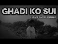 GHADI KO SUI MUSIC WRITER TUSHAR AAHUJA LOFI MUSIC NEW SONG OFFICIAL MUSIC TRMusic R6j
