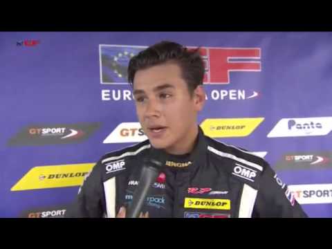 Euroformula Open ROUND 5 UK   Silverstone Sandy highlight