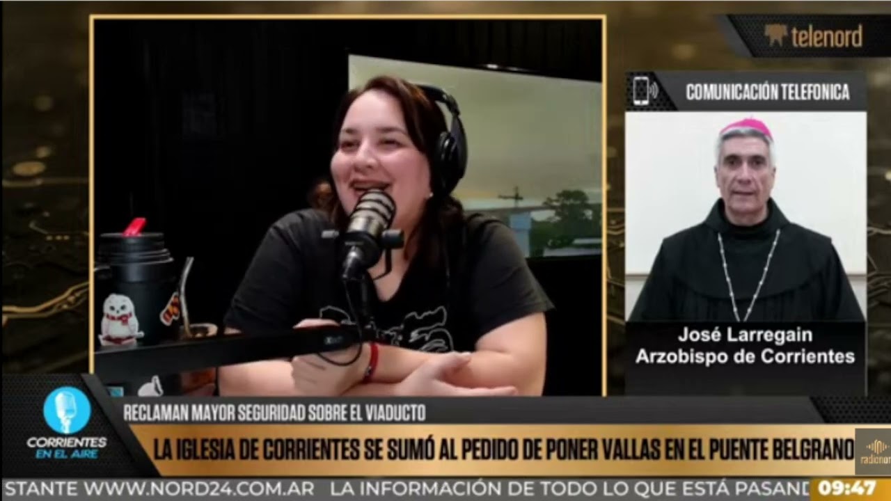 Larregain respaldó el proyecto para reforzar la seguridad en el puente 