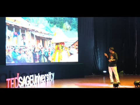 Indigenous Knowledge for Climate Adaptation and Better World | Madhusudan Singh | TEDxSAGEUniversity