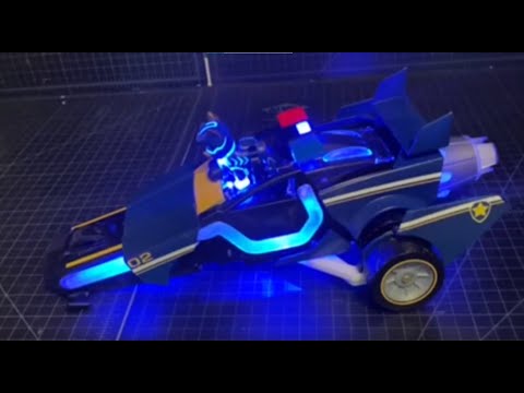 2023 Chase Mighty Cruiser Paw Patrol product development