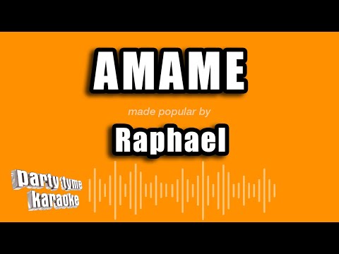 Amame - Raphael