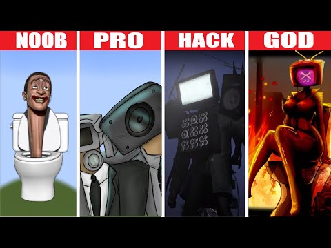 EPIC FROSTY Mob Battle: Noob vs Hacker in Minecraft!