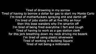 Eminem - If I Had Lyrics HD