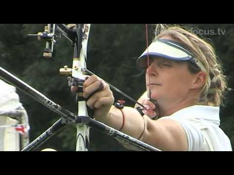 Folkard v Williamson   Womens Recurve Gold Match