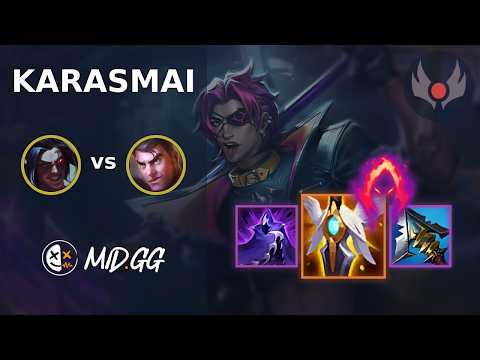 MID.GG: [ KarasMai ] Kayn JUNGLE vs Jayce | NA GRANDMASTER | LOL Season 2026