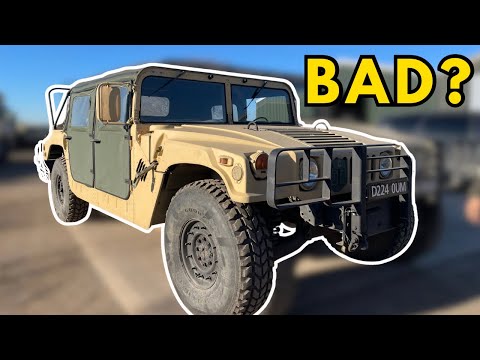 Is the American military Humvee a good vehicle?