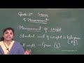 CBSE 3 SCIENCE MEASUREMENT
