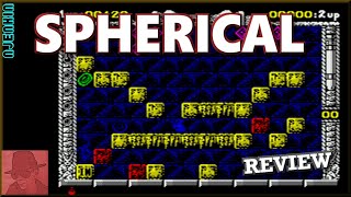 Spherical - on the ZX Spectrum 48K !! with Commentary