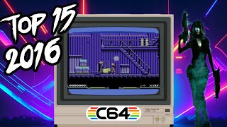 The Very Best C64 Games Released in 2016  (Download Links) #commodore64 #c64 #c64games