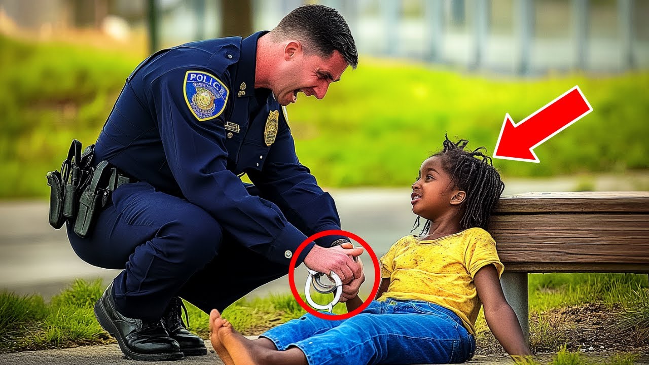 Cop Arrests Black Girl For Sleeping in Park, Then Breaks Down When He FINALLY Realizes…