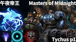 星海爭霸 II 異變戰場「午夜帝王」泰科斯 p1 | Starcraft II: Co-Op Mutation - “Masters of Midnight“ Tychus p1