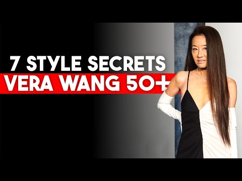 7 Style Secrets For Ready to Wear Fashion By Vera Wang (50+)