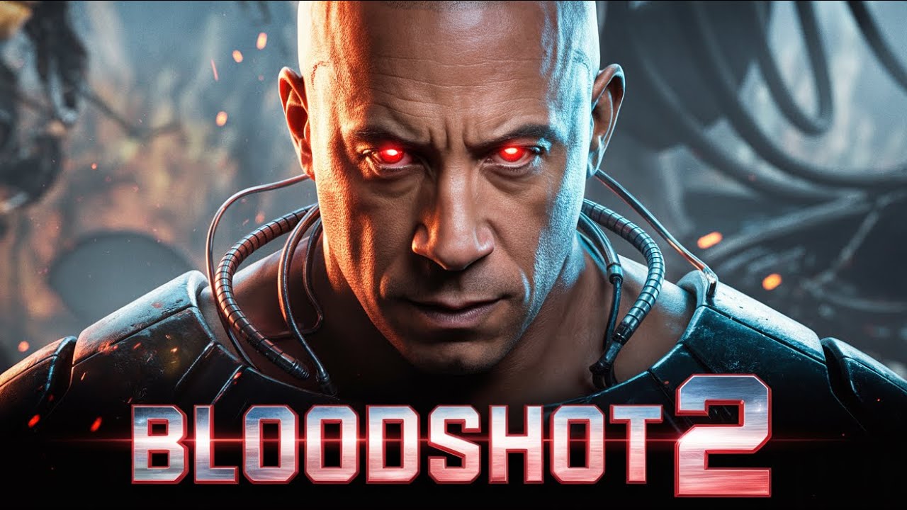 Bloodshot 2: The Evolution of a Soldier Who Won't Be Controlled