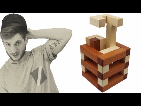 Rattle Twist V wood puzzle from Pelikan - Review