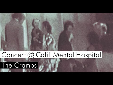 The Cramps at the California State Mental Hospital in Napa - Concert 1978