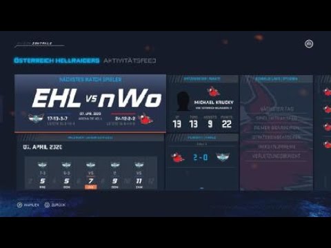 NHL™ 20 Ebel -F Finale 2 Hellraider vs Liwest Black Wing Linz