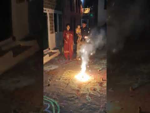 baby1stdiwali celebration #fun #love  #trending #viral #babygirl #celebration #cute #cutebaby #bless