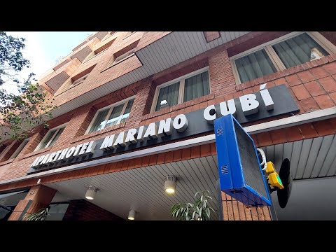 Barcelona Travel: Aparthotel Mariano Cubi Room Tour