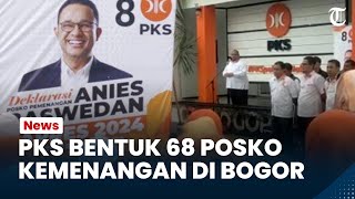 Siap Dukung Anies Baswedan Maju Pilpres 2024, PKS Bentuk 68 Posko Pemenangan di Kota Bogor