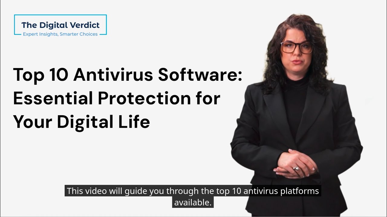 Top 10 Antivirus Software -  Essential Protection for Your Digital Life