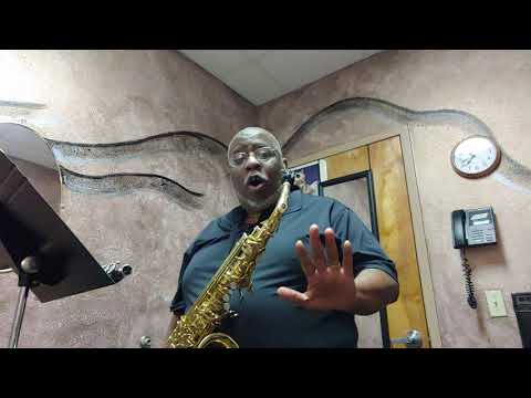 Rubank Elementary Method for Saxophone Lesson 27