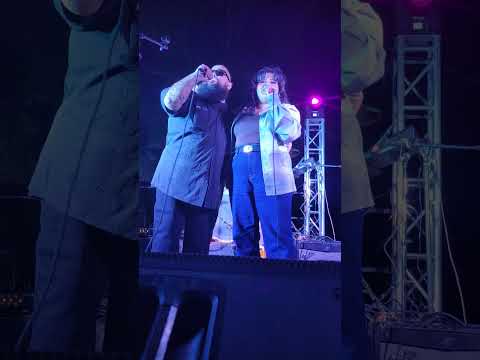 Cota The Barber & Monica Rocha live at Taylor Ranch Visalia Ca.  Gabe V Promotions