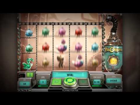EggOmatic Online Slot Gameplay
