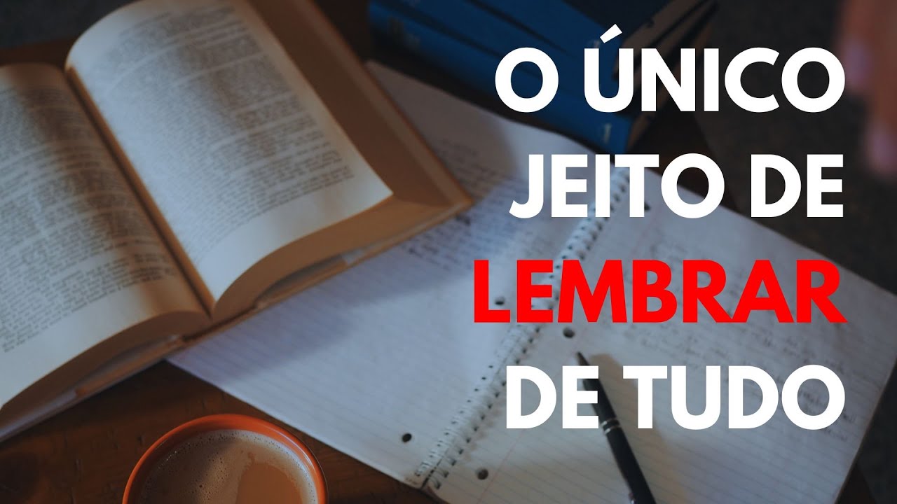 Aprendi um Sistema para NUNCA ESQUECER o que Estudei (validado pela ciência)