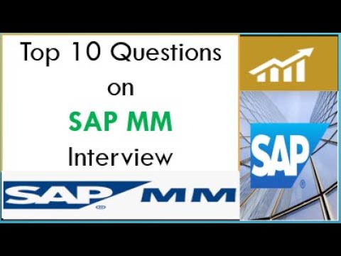 SAP MM Interview Questions and Answers | Top 10 Interview Questions for SAP Material Management