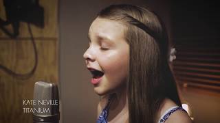 Titanium- David Guetta ft. Sia (Cover- Kate Neville)