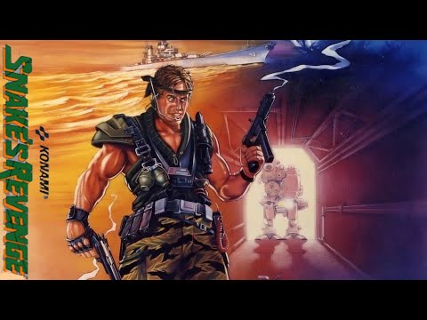 Snake's Revenge Full Playthrough 