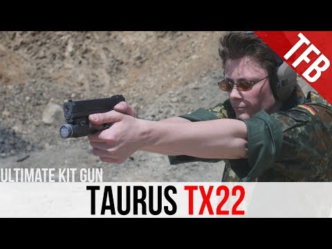 Taurus TX22 Review - Ultramodern .22 Kit Gun