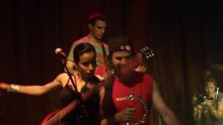 Jarabe de Palo - No Suelo Compararme, Bonito y La Flaca, Highline Ballroom - NY